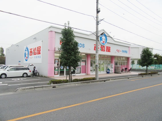 草加市長栄４丁目の土地(西松屋　草加新栄店)
