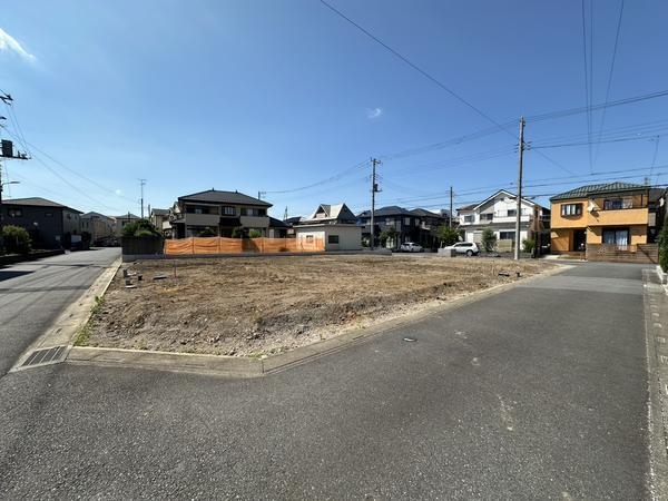 草加市長栄４丁目の土地