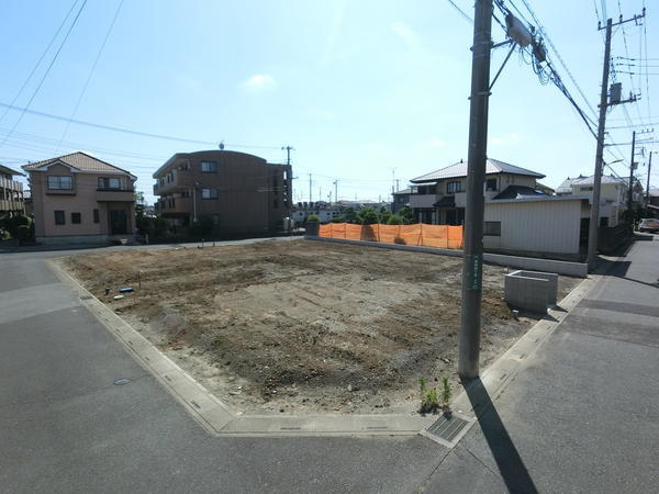 草加市長栄4丁目　建築条件付売地　B区画