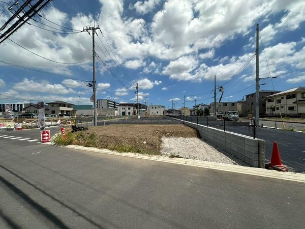草加市金明町の土地