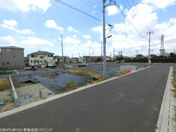 草加市金明町の土地