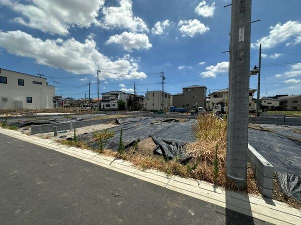 草加市金明町の土地