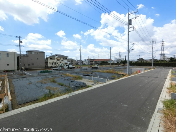 草加市金明町の土地