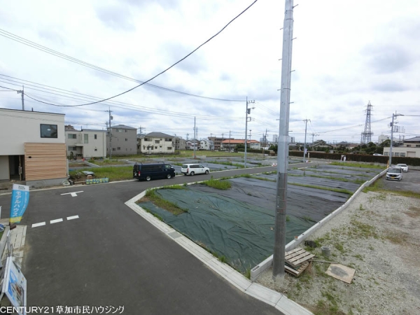 草加市金明町の土地