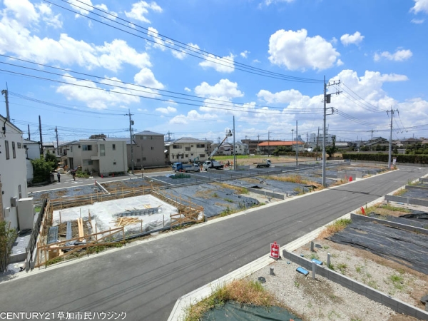 草加市金明町の土地