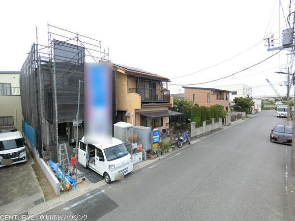 草加市金明町　売地　6号地