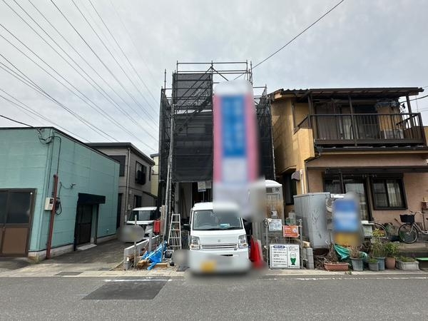 草加市金明町の土地
