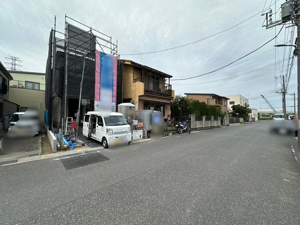草加市金明町の土地