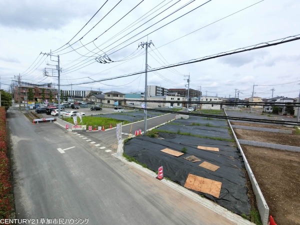 草加市金明町の土地