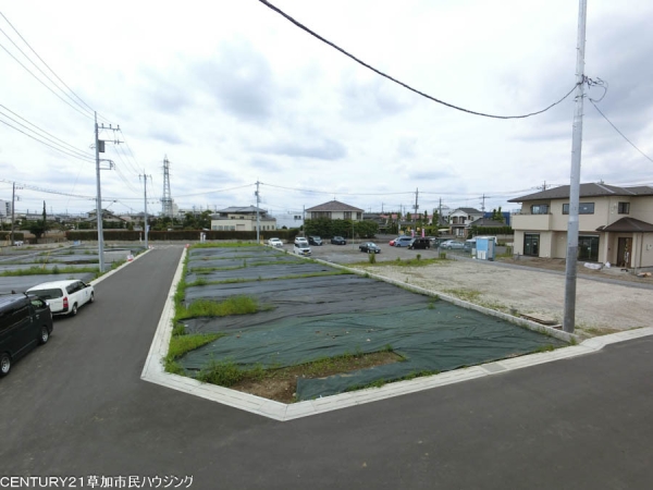草加市金明町の土地