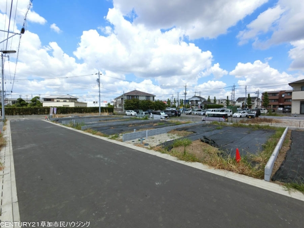 草加市金明町の土地