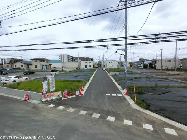 草加市金明町の土地