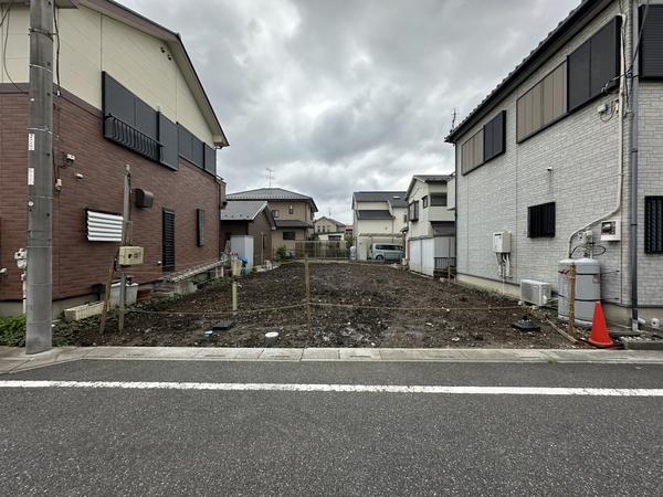 草加市清門2丁目　新築一戸建て　6期