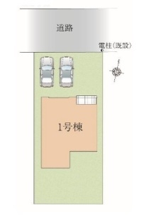 草加市清門2丁目　新築一戸建て　6期