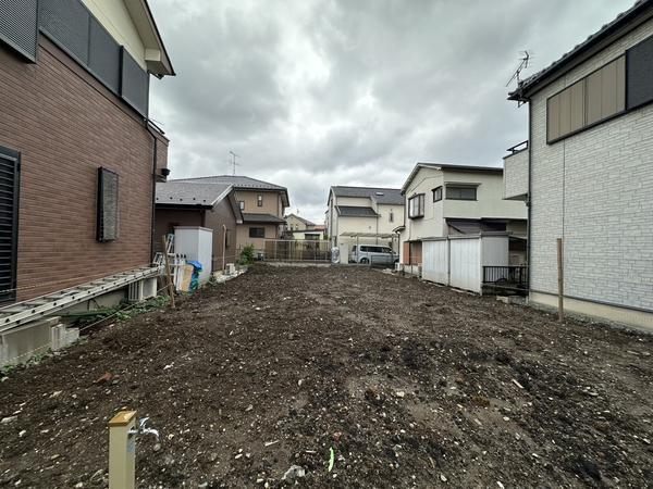 草加市清門2丁目　新築一戸建て　6期
