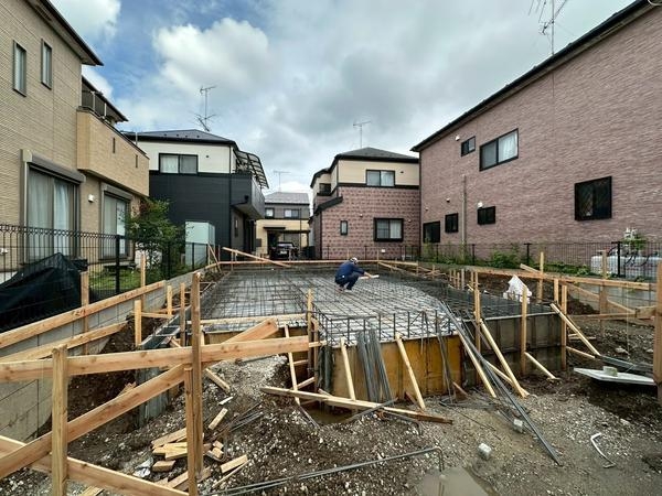 草加市長栄1丁目　新築一戸建て　1期