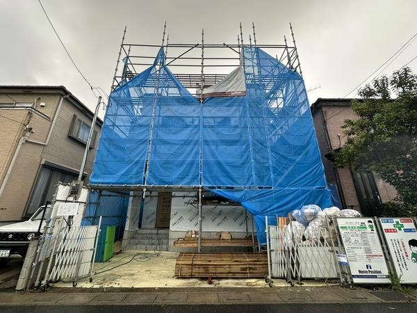 草加市長栄1丁目　新築一戸建て　1期
