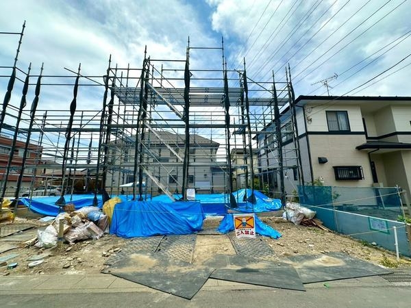 八潮市鶴ケ曽根　新築一戸建て　5期1号棟