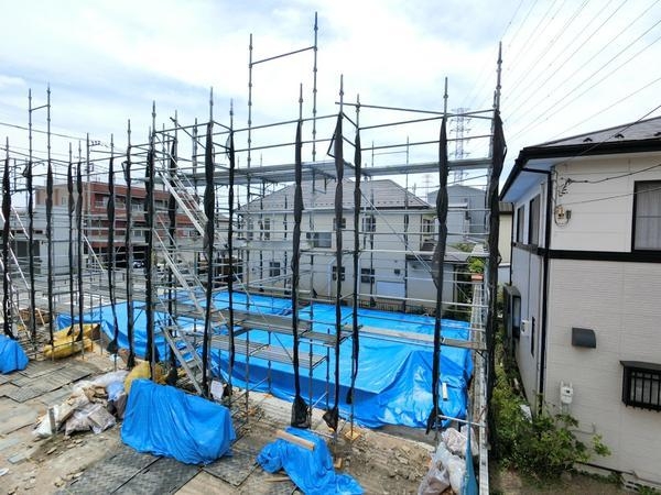 八潮市鶴ケ曽根　新築一戸建て　5期1号棟