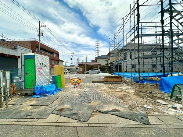 八潮市鶴ケ曽根　新築一戸建て　5期3号棟