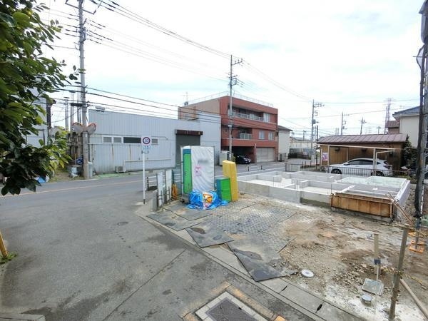 八潮市鶴ケ曽根　新築一戸建て　5期3号棟