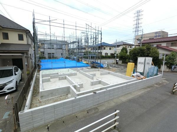 八潮市鶴ケ曽根　新築一戸建て　5期3号棟
