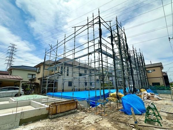八潮市鶴ケ曽根　新築一戸建て　5期2号棟
