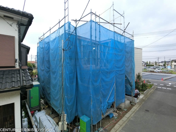草加市金明町　新築一戸建て　10期