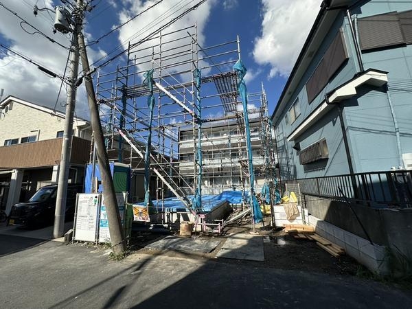 草加市遊馬町　新築一戸建て　1期