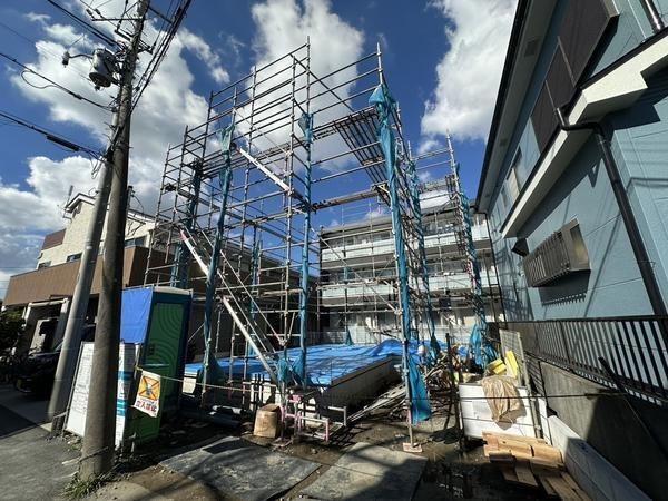 草加市遊馬町　新築一戸建て　1期