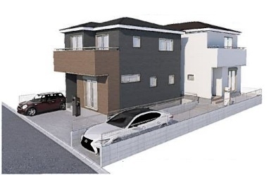 八潮市八潮7丁目　新築一戸建て　2号棟