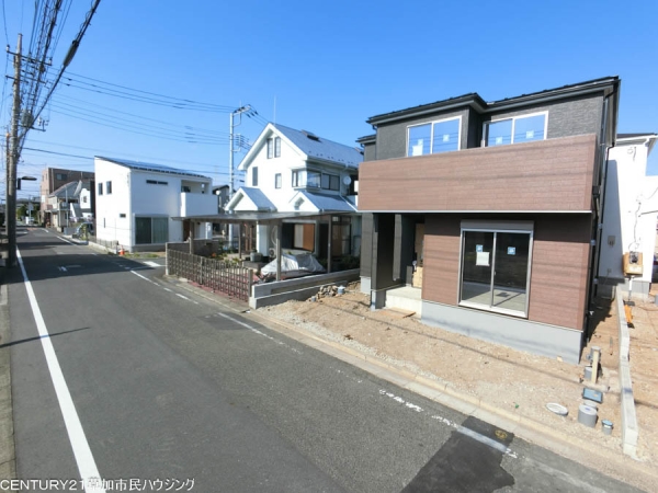 八潮市八潮7丁目　新築一戸建て　1号棟