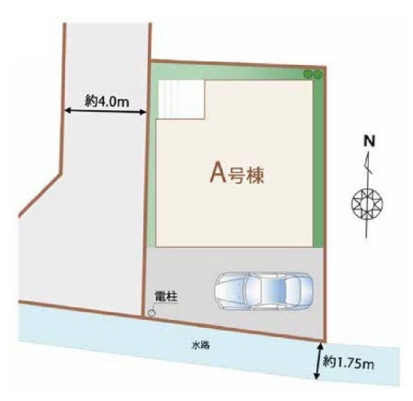 草加市小山1丁目　新築一戸建て