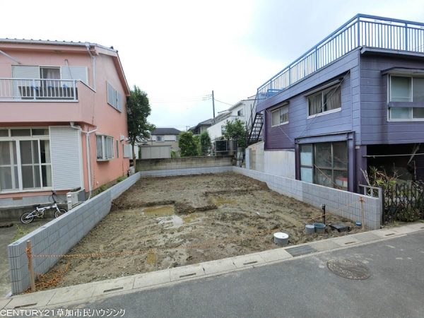 草加市新里町　新築一戸建て　8期