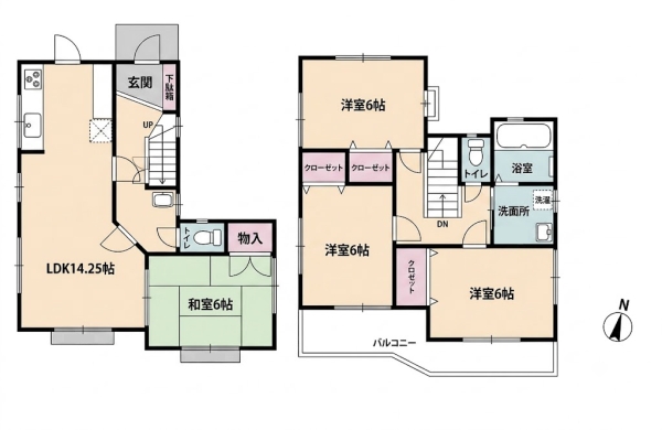 草加市瀬崎５丁目の中古一戸建て