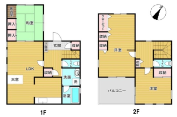 草加市青柳2丁目 中古一戸建て
