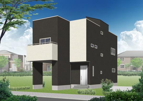 草加市吉町5丁目　新築一戸建て