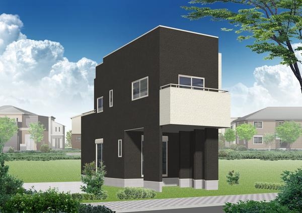 草加市吉町5丁目　新築一戸建て