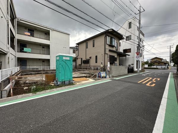 草加市氷川町　新築一戸建て