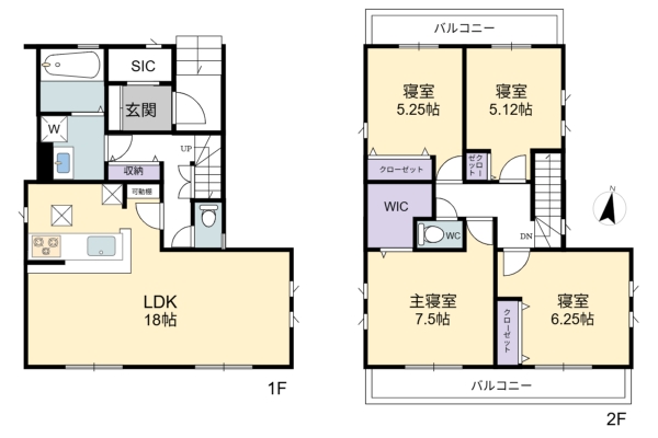 八潮市大字古新田の中古一戸建て