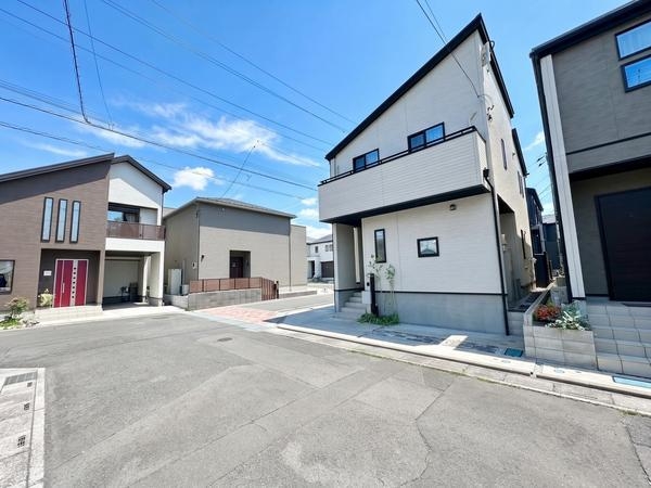 八潮市大字古新田の中古一戸建て