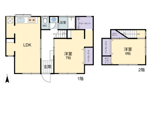草加市吉町５丁目の中古一戸建て
