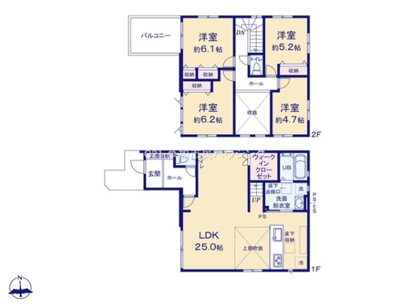 草加市西町　新築一戸建て　13期