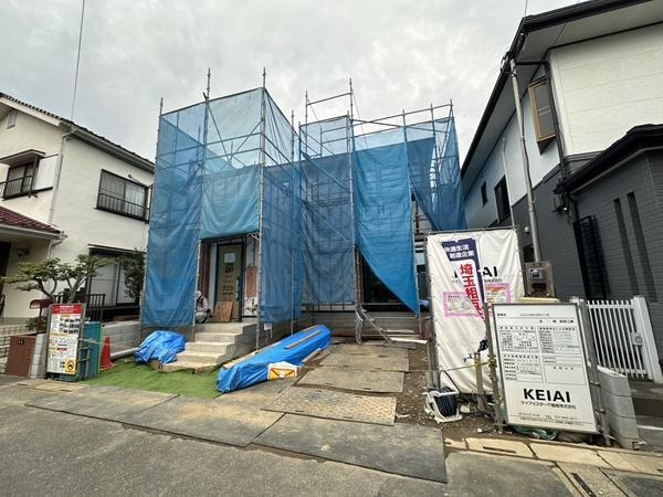 草加市西町　新築一戸建て　13期