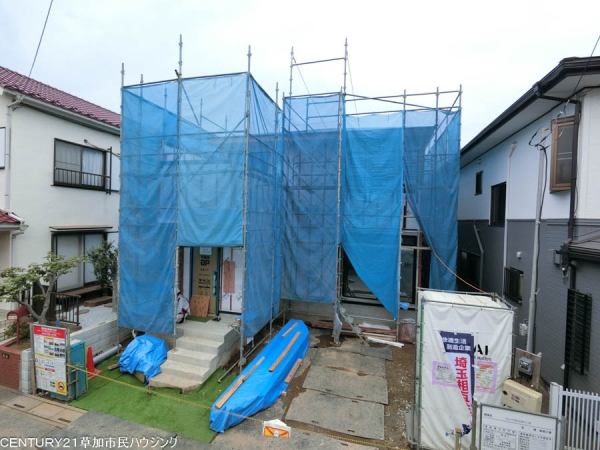 草加市西町　新築一戸建て　13期