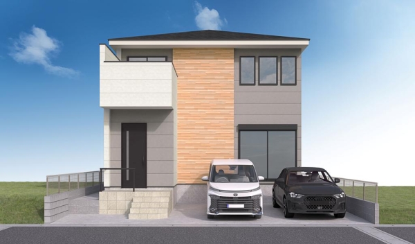 草加市西町　新築一戸建て　13期