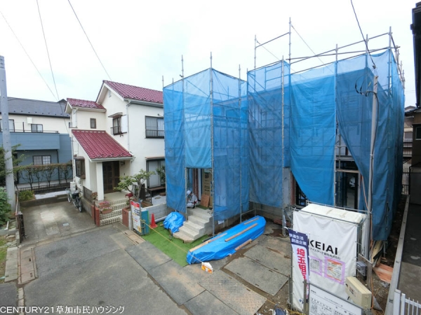 草加市西町　新築一戸建て　13期