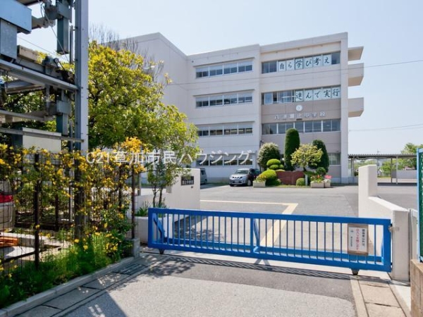 八潮市大瀬　新築一戸建て　8期2号棟(潮止中学校)
