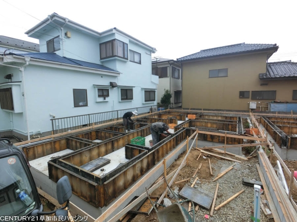 八潮市大瀬　新築一戸建て　8期2号棟