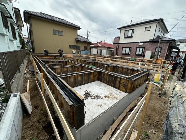八潮市大瀬　新築一戸建て　8期2号棟